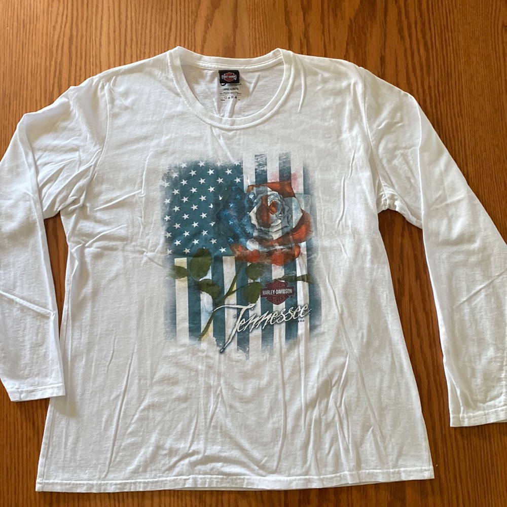 Harley Davidson long sleeve top sz XL